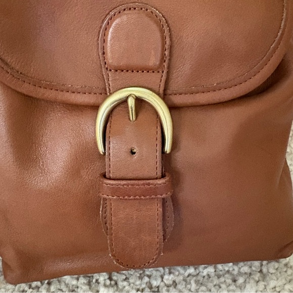 Vintage Coach Bantam Bag Small Convertible Backpack British Tan United States main image 5